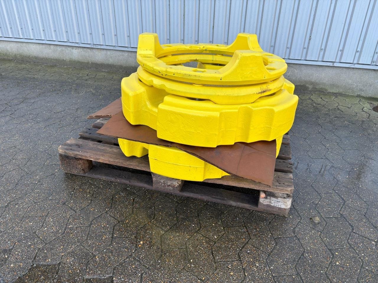 Frontgewicht typu Sonstige Hjulvægte, Gebrauchtmaschine v Bramming (Obrázek 3)