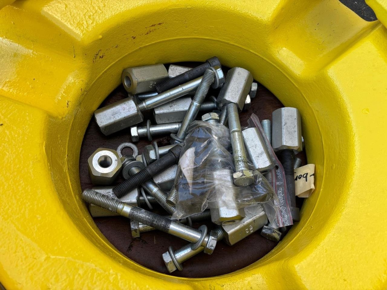 Frontgewicht typu Sonstige Hjulvægte, Gebrauchtmaschine v Bramming (Obrázek 4)