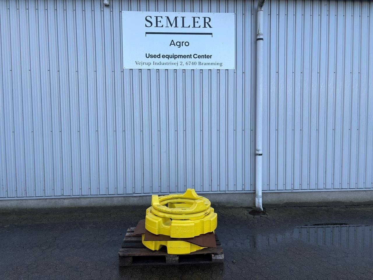 Frontgewicht typu Sonstige Hjulvægte, Gebrauchtmaschine v Bramming (Obrázek 1)