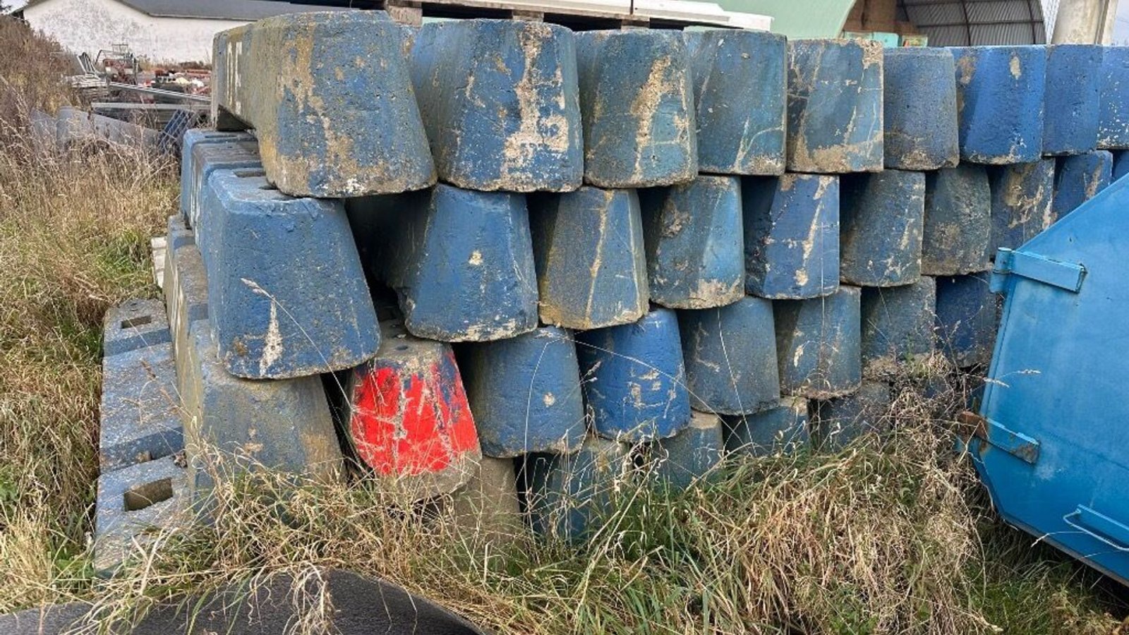 Frontgewicht of the type Sonstige klodser 25 stk, Gebrauchtmaschine in Rødovre (Picture 1)