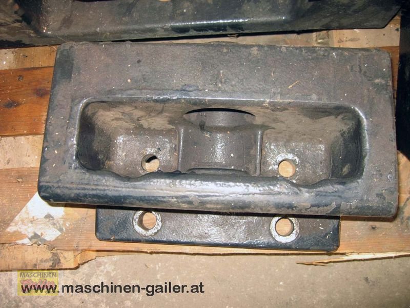 Frontgewicht des Typs Sonstige Konsole Frontgewicht, Gebrauchtmaschine in Kötschach (Bild 4)