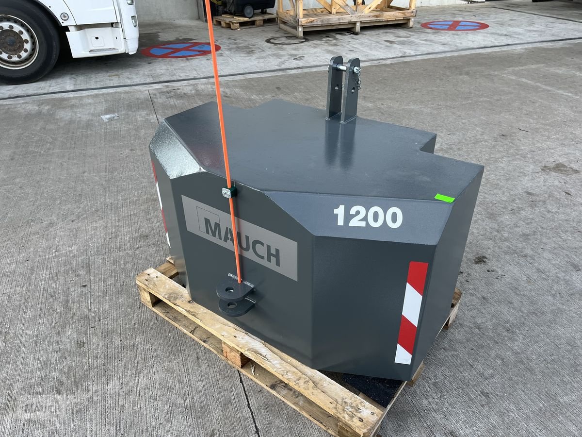 Frontgewicht of the type Sonstige Mauch Frontgewicht 1200kg, Neumaschine in Burgkirchen (Picture 1)