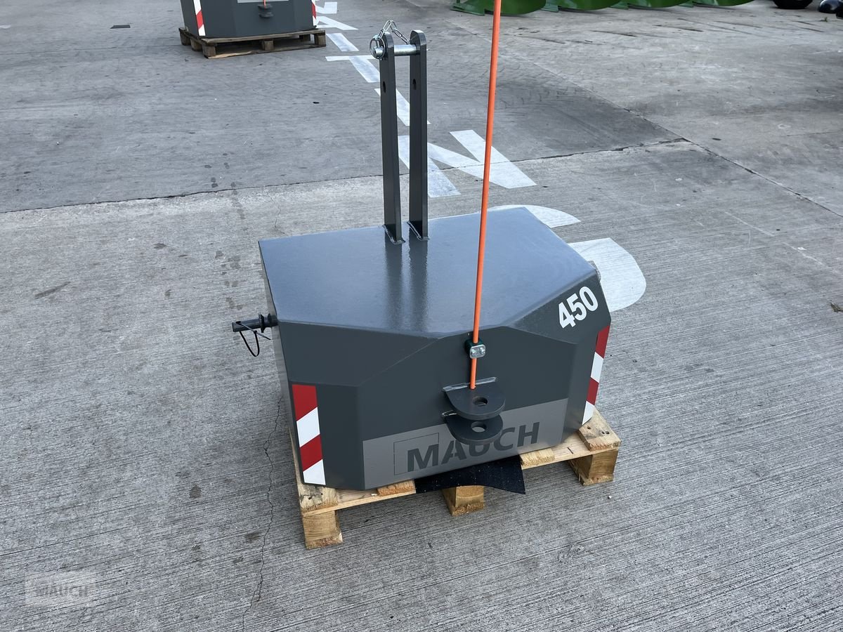 Frontgewicht des Typs Sonstige Mauch Frontgewicht 450KG, Neumaschine in Burgkirchen (Bild 7)