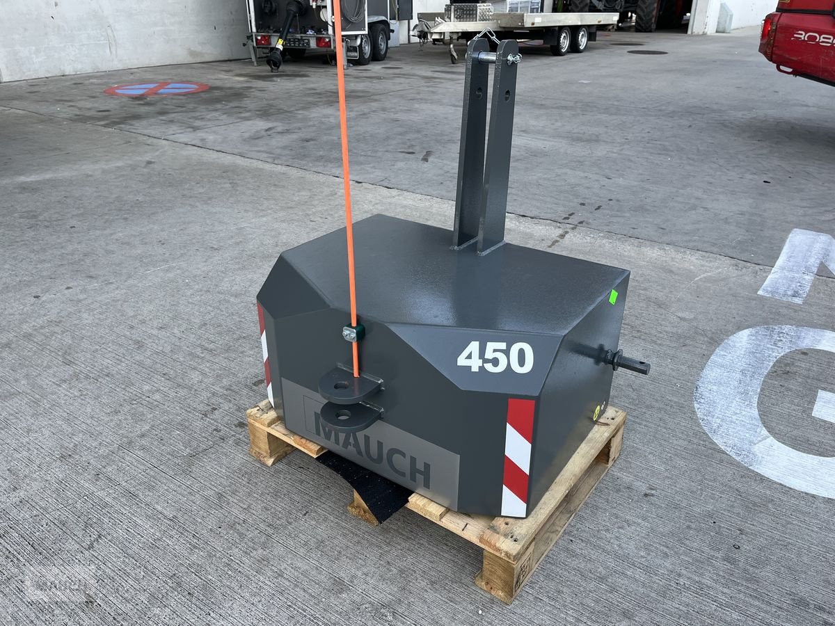 Frontgewicht des Typs Sonstige Mauch Frontgewicht 450KG, Neumaschine in Burgkirchen (Bild 1)