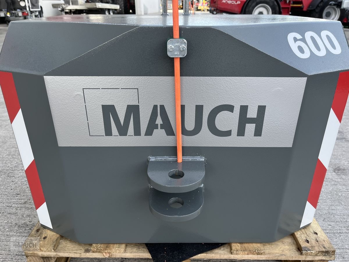 Frontgewicht des Typs Sonstige Mauch Frontgewicht 600kg, Vorführmaschine in Burgkirchen (Bild 7)
