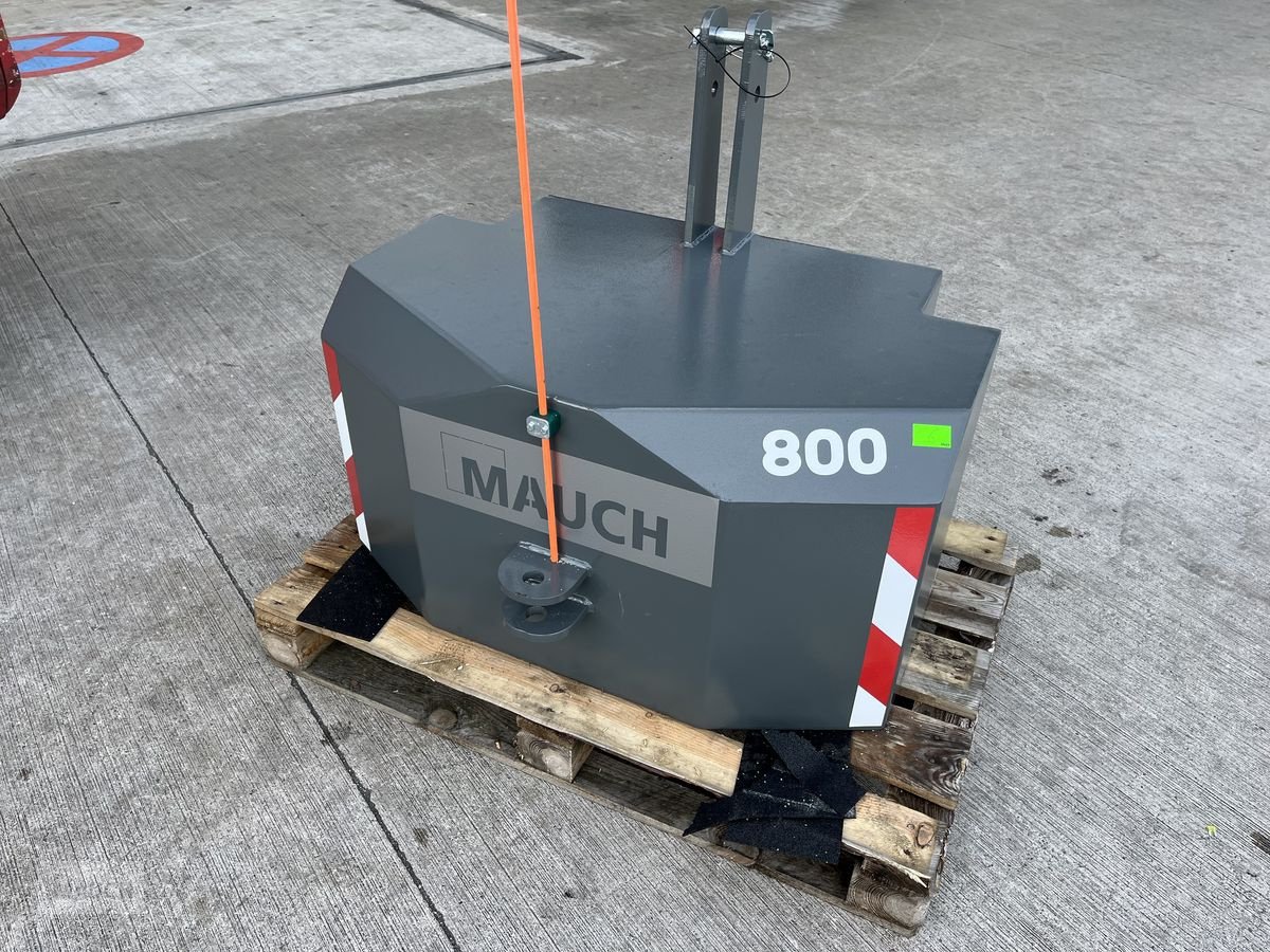 Frontgewicht of the type Sonstige Mauch Frontgewicht 800kg, Neumaschine in Burgkirchen (Picture 1)