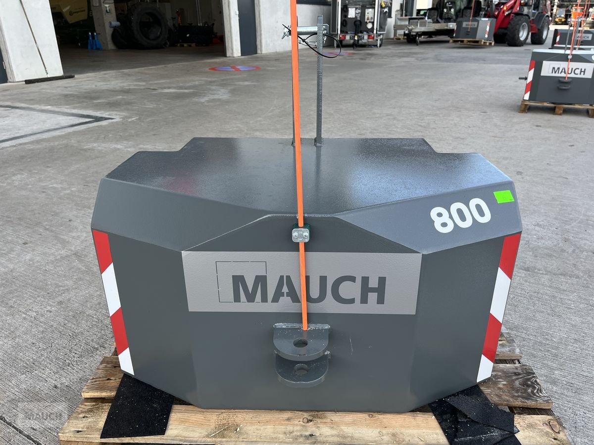 Frontgewicht of the type Sonstige Mauch Frontgewicht 800kg, Neumaschine in Burgkirchen (Picture 8)