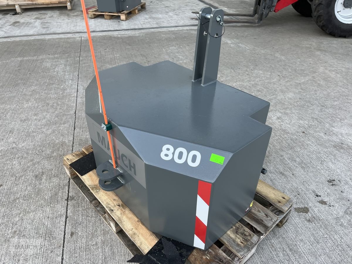 Frontgewicht of the type Sonstige Mauch Frontgewicht 800kg, Neumaschine in Burgkirchen (Picture 2)