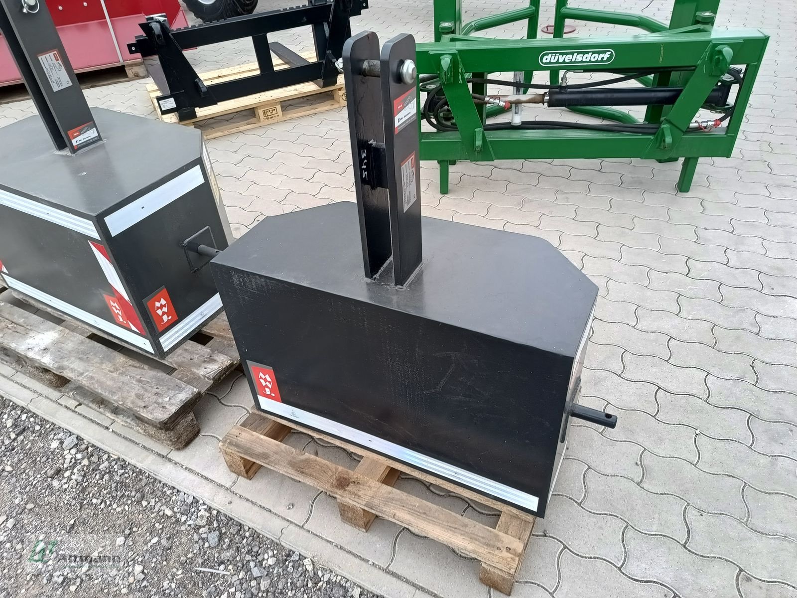 Frontgewicht tip Sonstige MWJ 340 kg, Neumaschine in Lanzenkirchen (Poză 1)