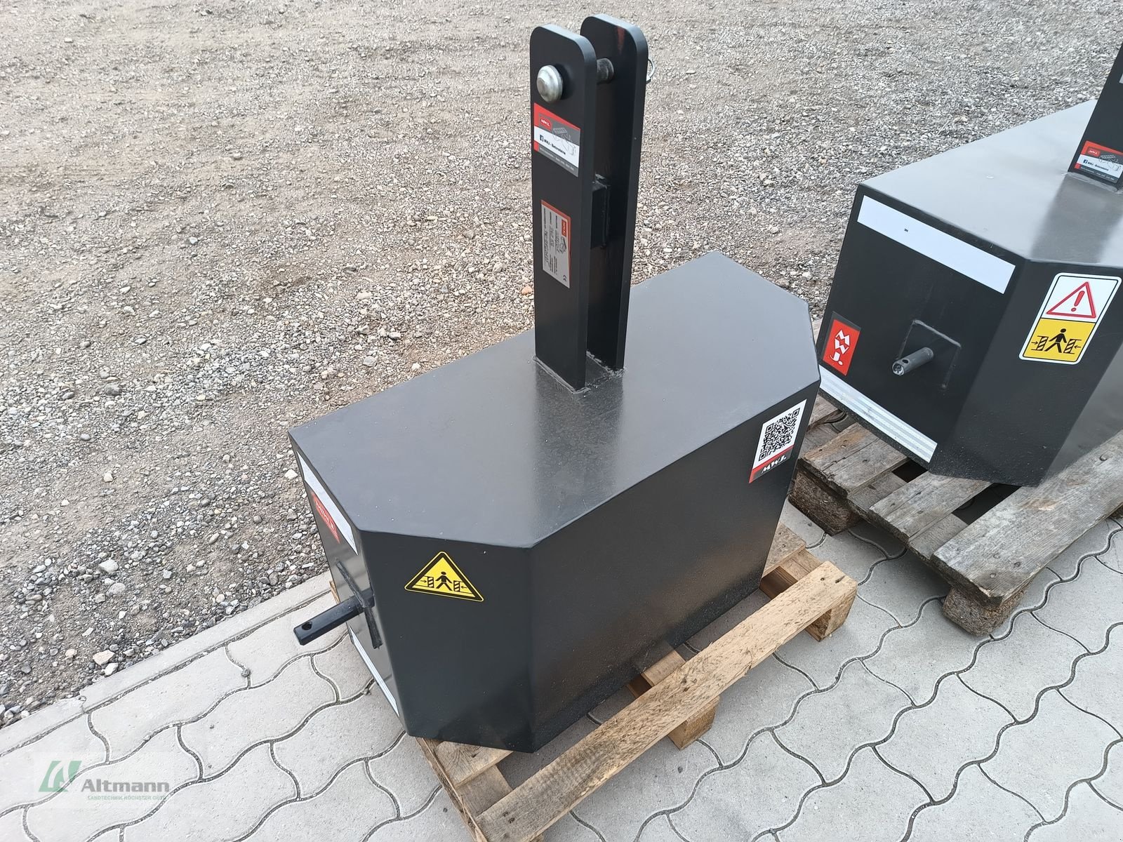 Frontgewicht tip Sonstige MWJ 340 kg, Neumaschine in Lanzenkirchen (Poză 3)