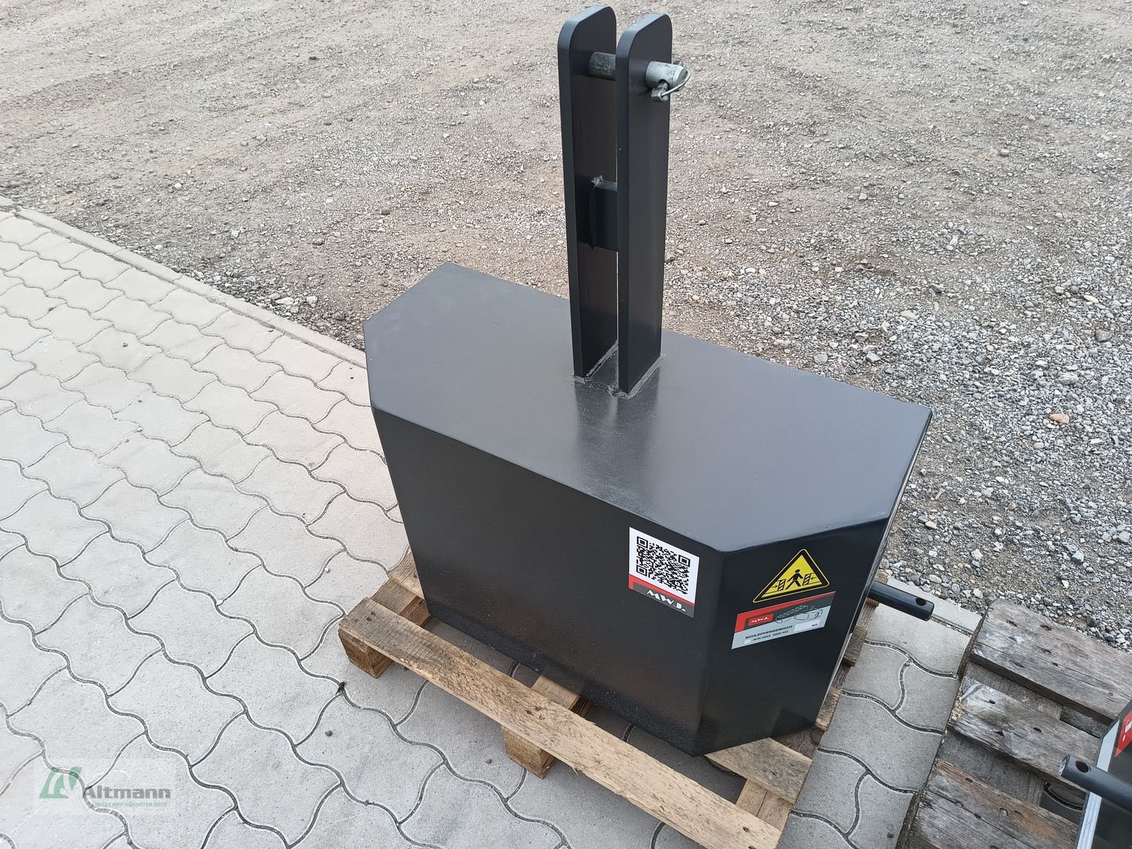 Frontgewicht tip Sonstige MWJ 340 kg, Neumaschine in Lanzenkirchen (Poză 4)