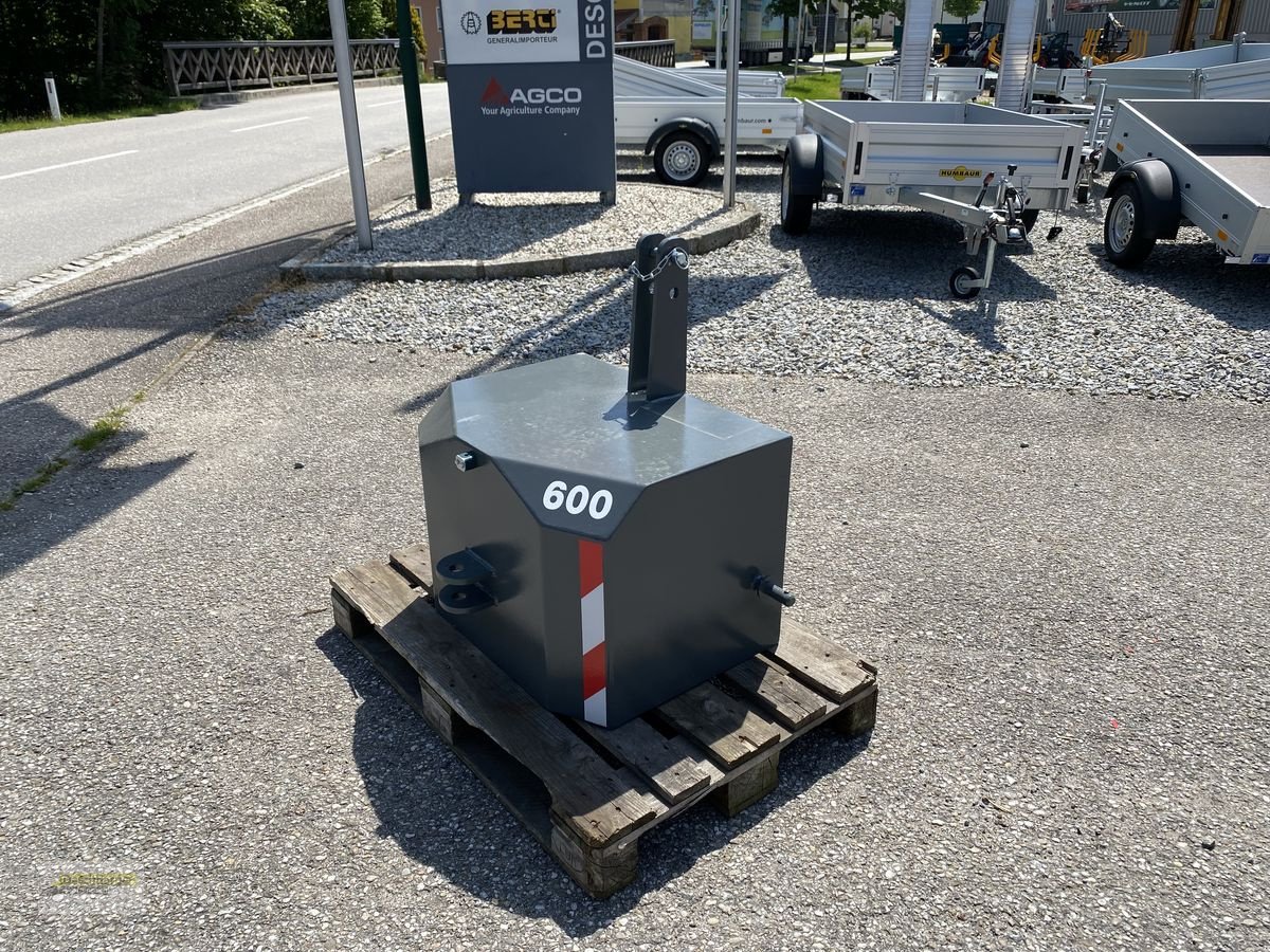 Frontgewicht des Typs Sonstige NG 600 kg, Neumaschine in Senftenbach (Bild 2)