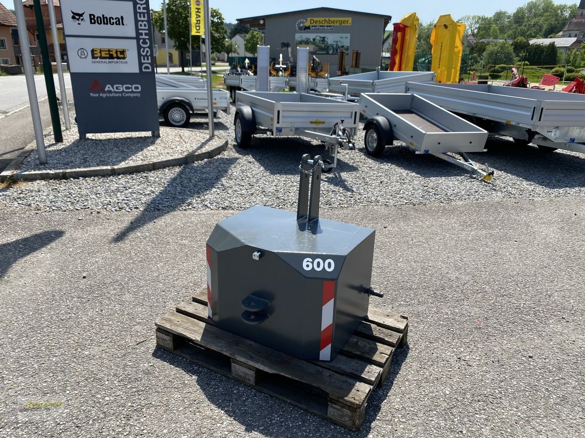 Frontgewicht des Typs Sonstige NG 600 kg, Neumaschine in Senftenbach (Bild 1)