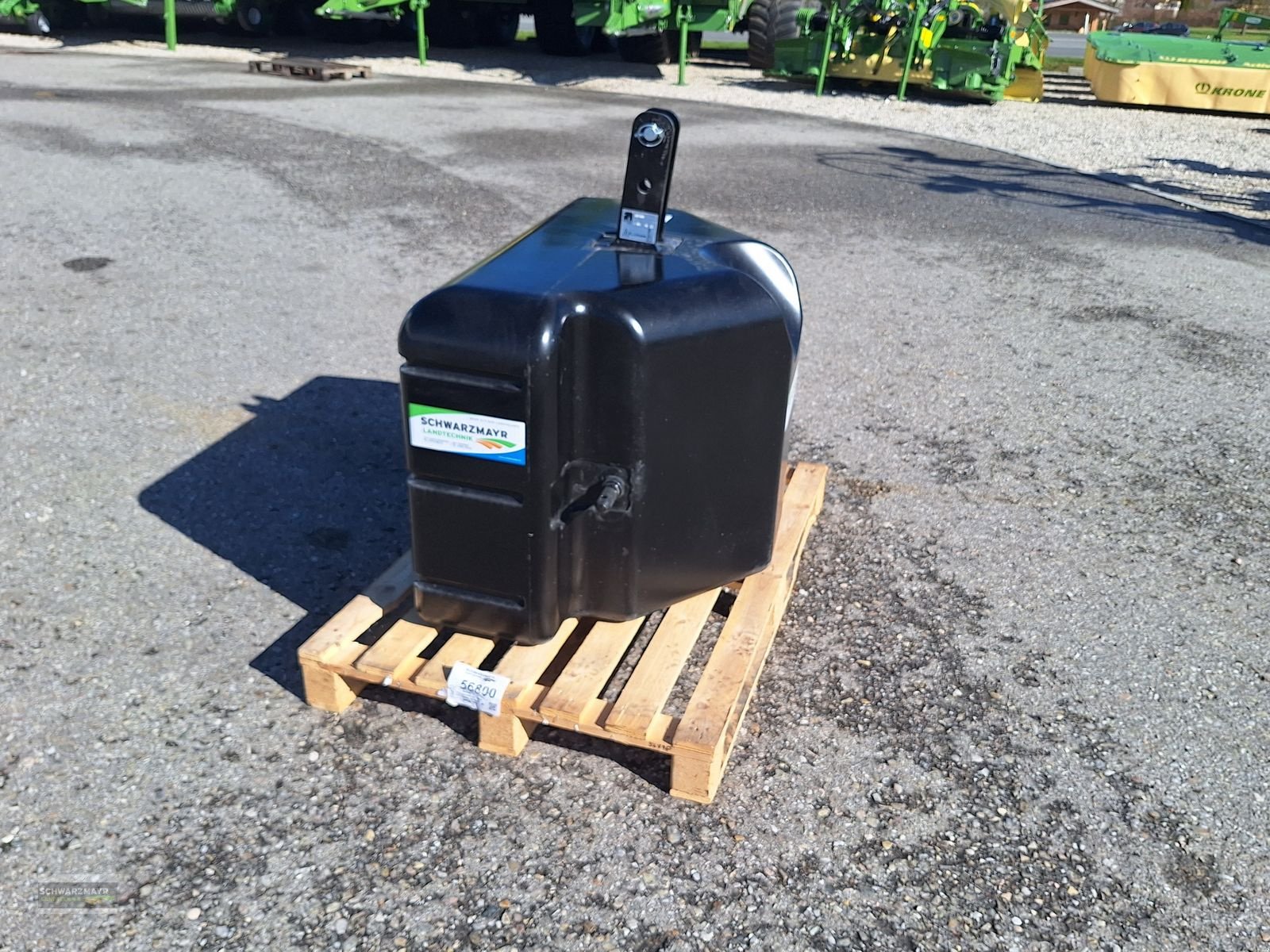 Frontgewicht des Typs Sonstige Pateer BBP-2 600kg, Neumaschine in Aurolzmünster (Bild 2)