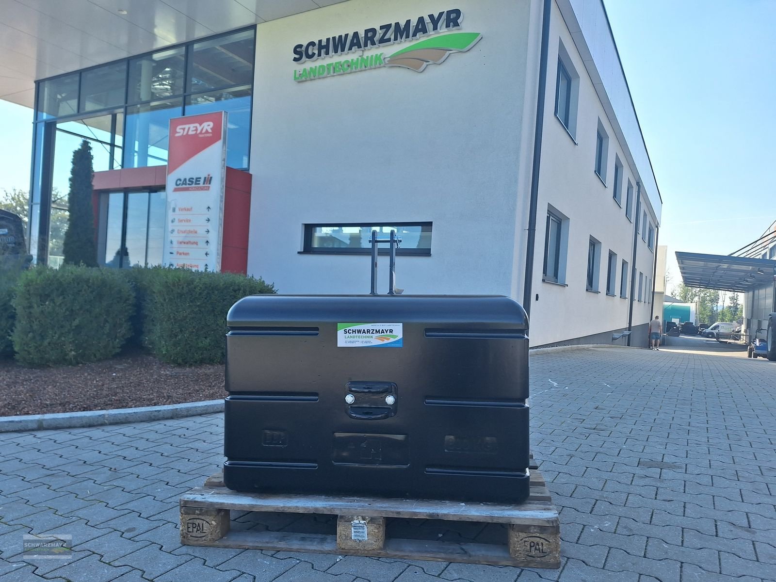 Frontgewicht typu Sonstige Pateer BBP-2 800kg, Neumaschine v Aurolzmünster (Obrázek 1)
