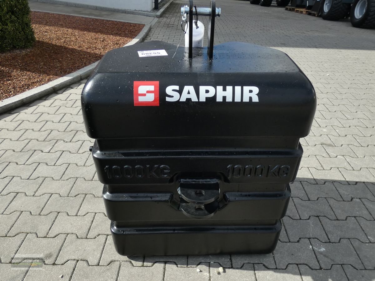 Frontgewicht типа Sonstige Saphir Stahlbetongewichte 1000kg, Neumaschine в Aurolzmünster (Фотография 2)
