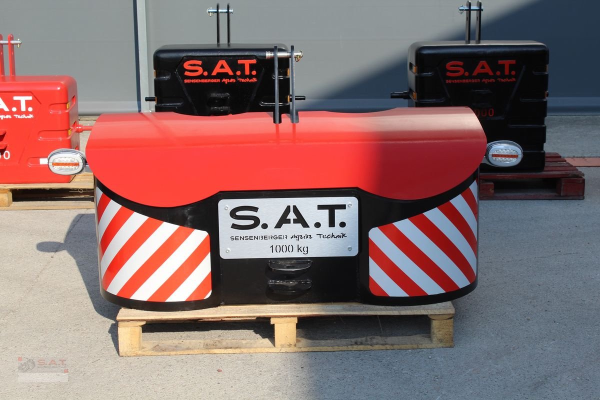 Frontgewicht a típus Sonstige SAT -Wunschgewicht, Neumaschine ekkor: Eberschwang (Kép 18)