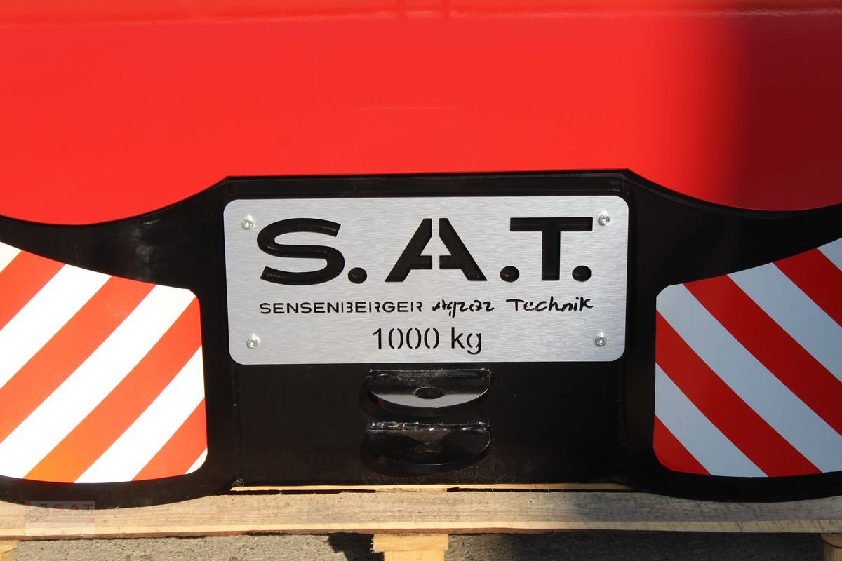 Frontgewicht a típus Sonstige SAT -Wunschgewicht, Neumaschine ekkor: Eberschwang (Kép 1)
