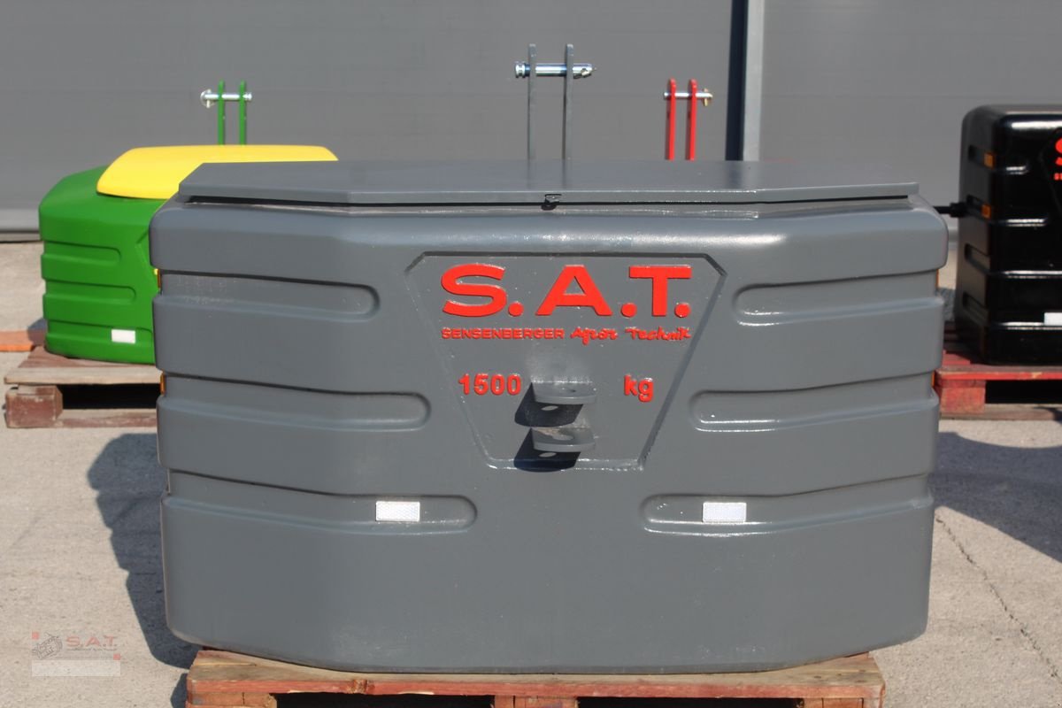 Frontgewicht a típus Sonstige SAT -Wunschgewicht, Neumaschine ekkor: Eberschwang (Kép 3)