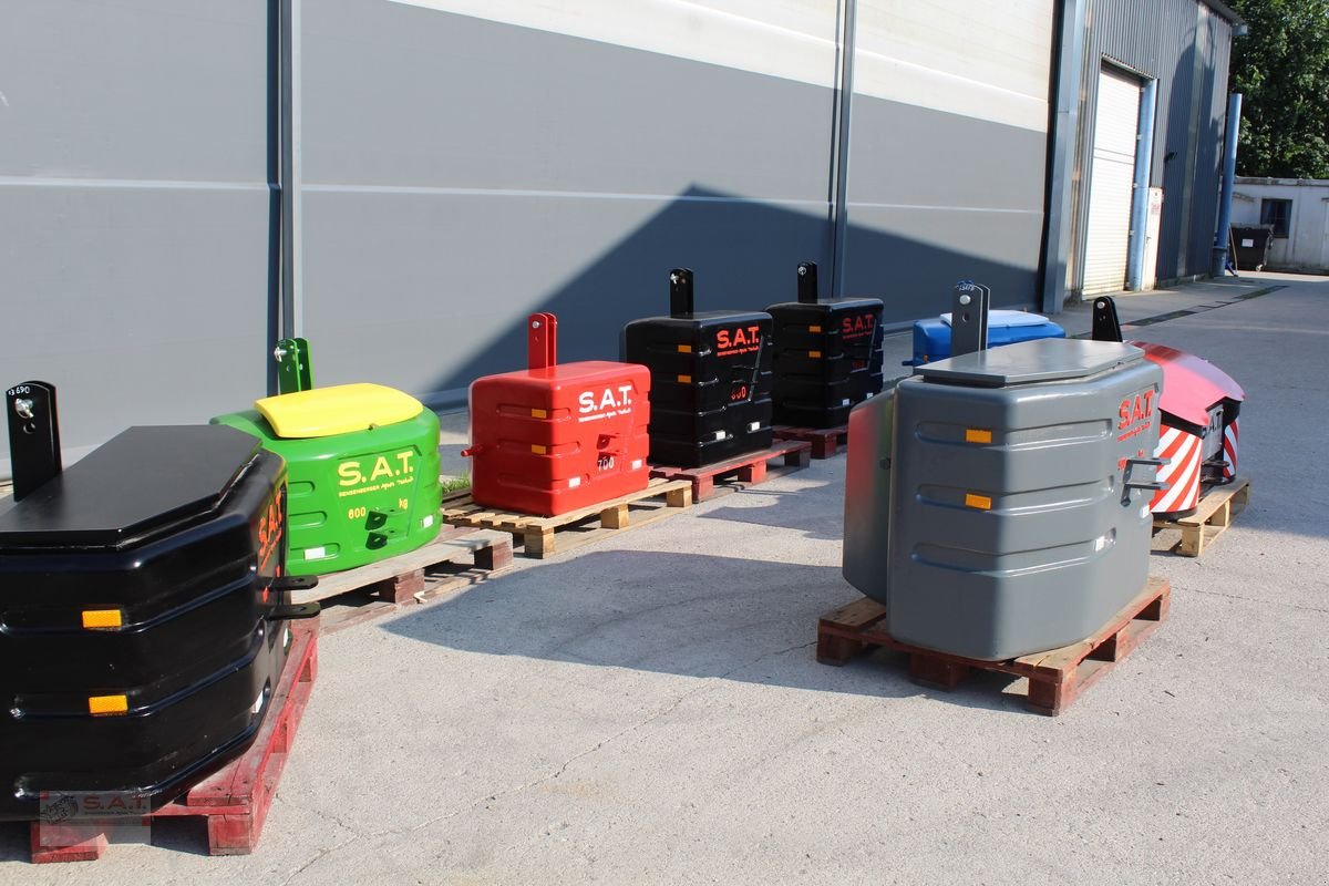 Frontgewicht a típus Sonstige SAT -Wunschgewicht, Neumaschine ekkor: Eberschwang (Kép 4)