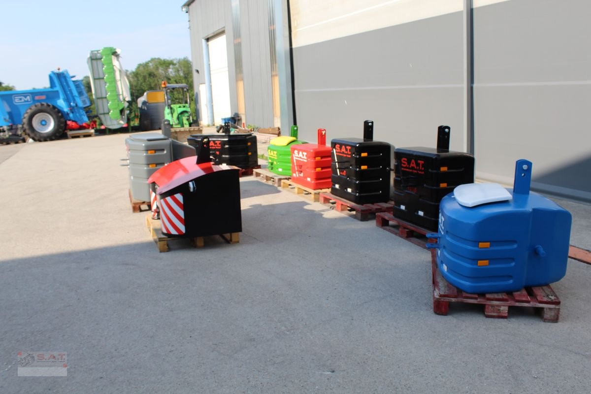 Frontgewicht a típus Sonstige SAT -Wunschgewicht, Neumaschine ekkor: Eberschwang (Kép 19)