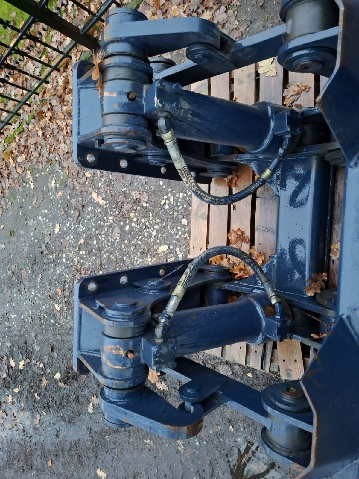 Frontgewicht van het type Sonstige schaaf frontgewieht, Gebrauchtmaschine in Mariahout (Foto 5)