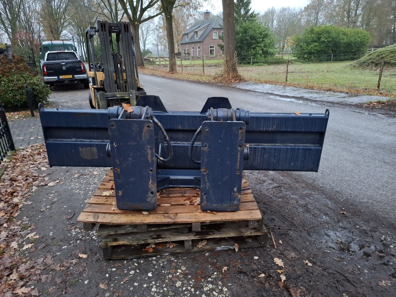 Frontgewicht van het type Sonstige schaaf frontgewieht, Gebrauchtmaschine in Mariahout (Foto 2)