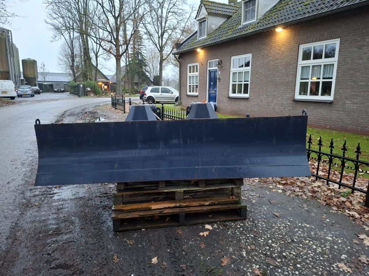 Frontgewicht van het type Sonstige schaaf frontgewieht, Gebrauchtmaschine in Mariahout (Foto 1)