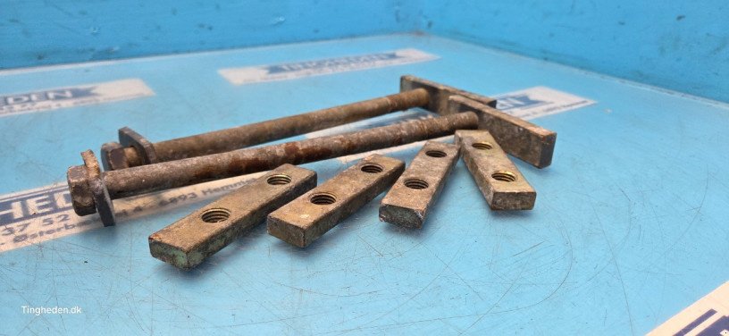 Frontgewicht typu Sonstige Sonstiges, Gebrauchtmaschine v Hemmet (Obrázek 4)