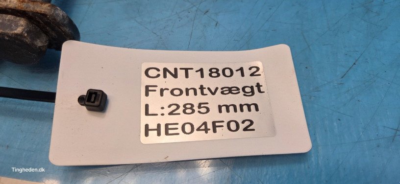 Frontgewicht typu Sonstige Sonstiges, Gebrauchtmaschine v Hemmet (Obrázek 10)