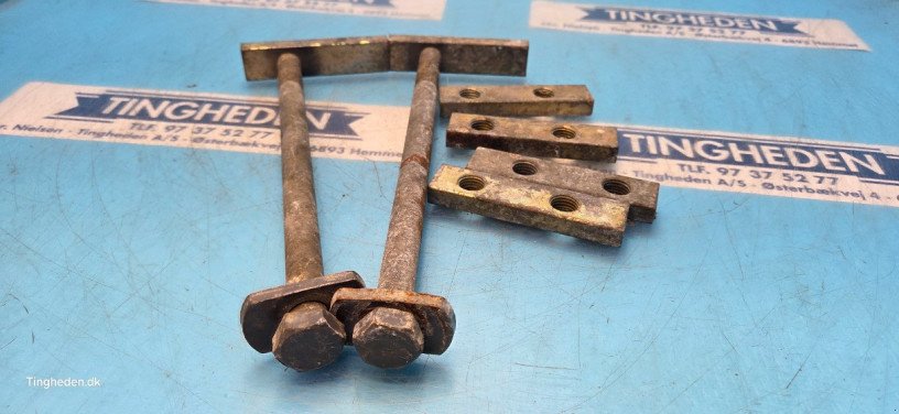 Frontgewicht typu Sonstige Sonstiges, Gebrauchtmaschine v Hemmet (Obrázek 9)