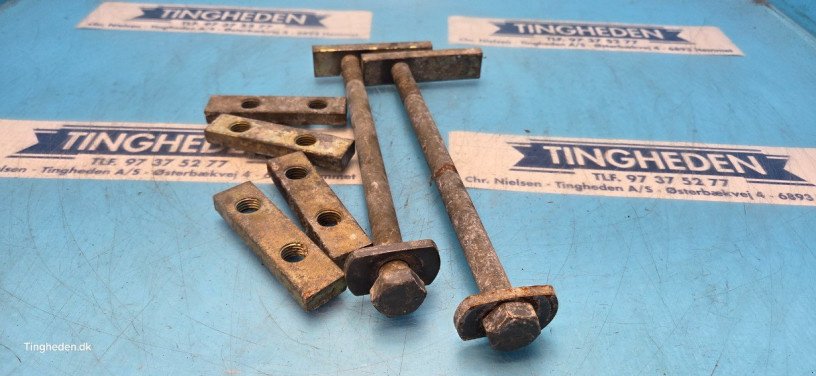 Frontgewicht typu Sonstige Sonstiges, Gebrauchtmaschine v Hemmet (Obrázek 2)