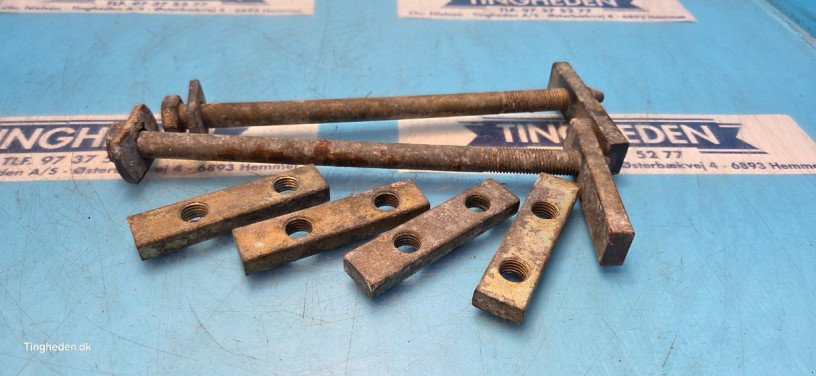 Frontgewicht typu Sonstige Sonstiges, Gebrauchtmaschine v Hemmet (Obrázek 3)