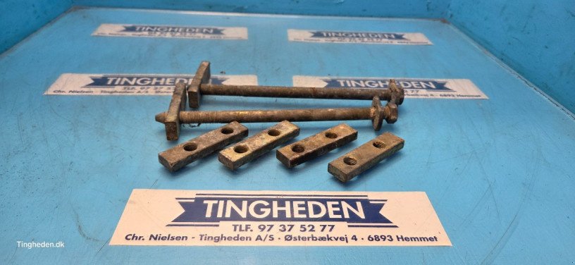 Frontgewicht typu Sonstige Sonstiges, Gebrauchtmaschine v Hemmet (Obrázek 1)