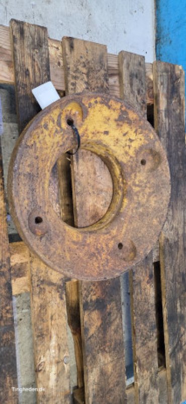 Frontgewicht типа Sonstige Sonstiges, Gebrauchtmaschine в Hemmet (Фотография 10)