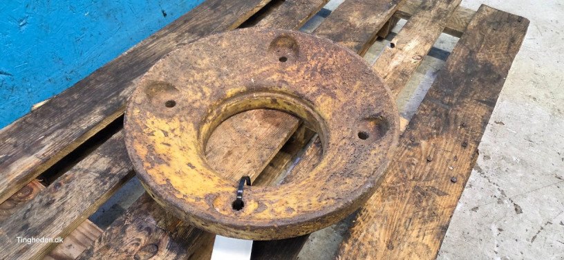 Frontgewicht типа Sonstige Sonstiges, Gebrauchtmaschine в Hemmet (Фотография 13)