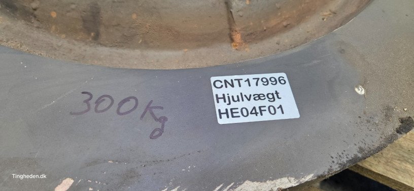 Frontgewicht Türe ait Sonstige Sonstiges, Gebrauchtmaschine içinde Hemmet (resim 15)