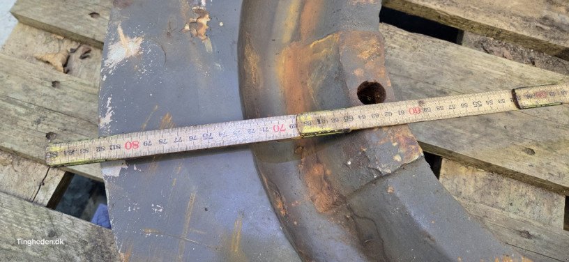 Frontgewicht Türe ait Sonstige Sonstiges, Gebrauchtmaschine içinde Hemmet (resim 10)