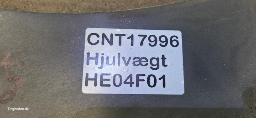 Frontgewicht Türe ait Sonstige Sonstiges, Gebrauchtmaschine içinde Hemmet (resim 16)