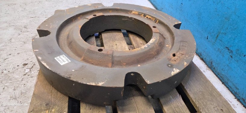 Frontgewicht Türe ait Sonstige Sonstiges, Gebrauchtmaschine içinde Hemmet (resim 14)