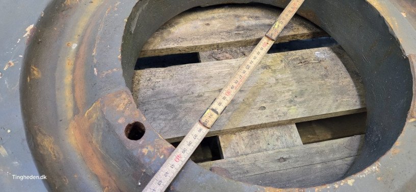 Frontgewicht Türe ait Sonstige Sonstiges, Gebrauchtmaschine içinde Hemmet (resim 9)