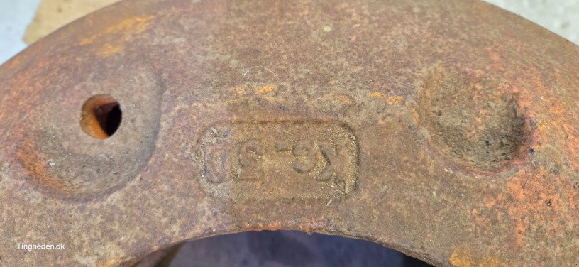 Frontgewicht Türe ait Sonstige Sonstiges, Gebrauchtmaschine içinde Hemmet (resim 11)