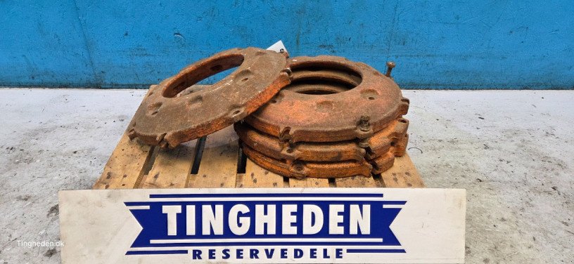 Frontgewicht Türe ait Sonstige Sonstiges, Gebrauchtmaschine içinde Hemmet (resim 1)