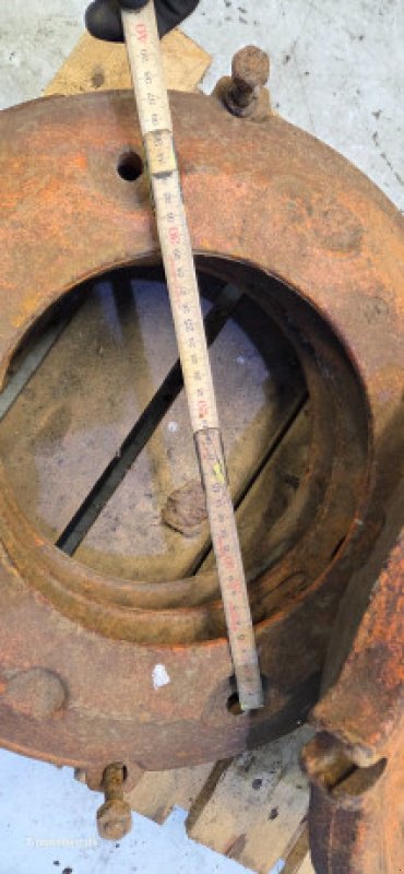 Frontgewicht Türe ait Sonstige Sonstiges, Gebrauchtmaschine içinde Hemmet (resim 14)