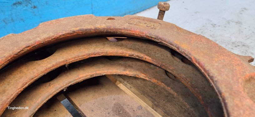 Frontgewicht Türe ait Sonstige Sonstiges, Gebrauchtmaschine içinde Hemmet (resim 8)