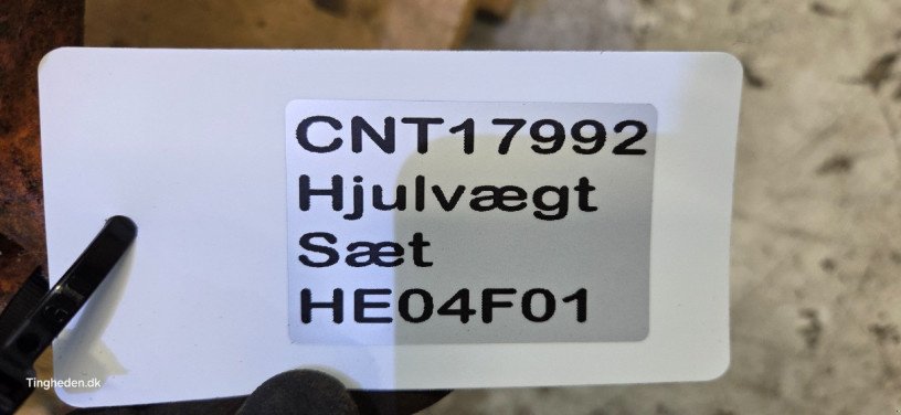 Frontgewicht Türe ait Sonstige Sonstiges, Gebrauchtmaschine içinde Hemmet (resim 17)