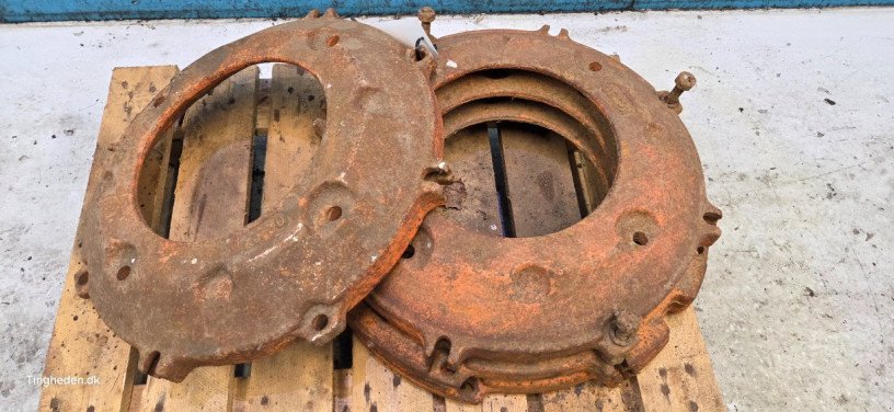 Frontgewicht Türe ait Sonstige Sonstiges, Gebrauchtmaschine içinde Hemmet (resim 2)