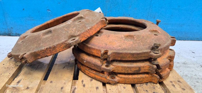 Frontgewicht Türe ait Sonstige Sonstiges, Gebrauchtmaschine içinde Hemmet (resim 3)