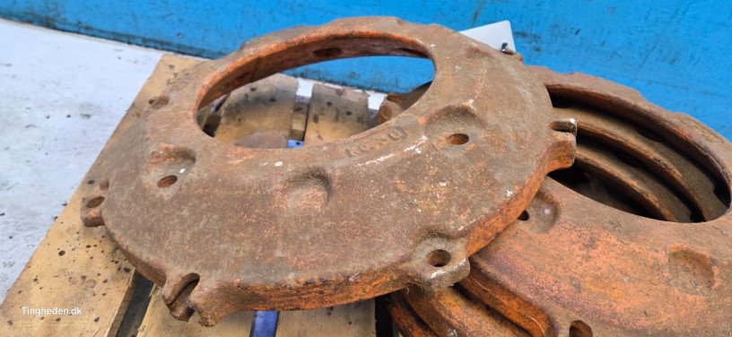 Frontgewicht Türe ait Sonstige Sonstiges, Gebrauchtmaschine içinde Hemmet (resim 4)