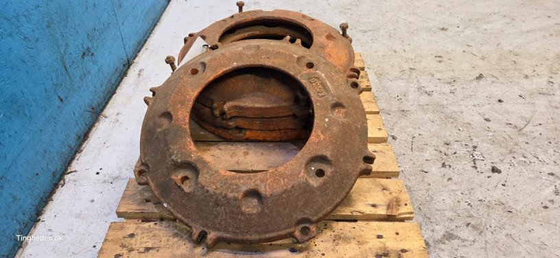 Frontgewicht Türe ait Sonstige Sonstiges, Gebrauchtmaschine içinde Hemmet (resim 9)